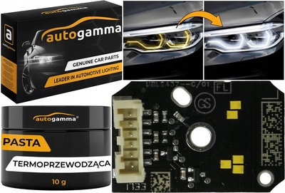 DRLG30 блок управления driver светодиодный drl bmw g30 f90 63117214939 63117214940 15 - 20 левый
