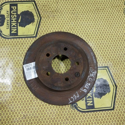 43206JD00A Тормозной диск Nissan Qashqai J10 2009 43206-JD00A, 43206-JD00B