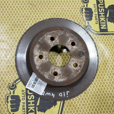 43206JD00A Тормозной диск Nissan Qashqai J10 2009 43206-JD00A, 43206-JD00B