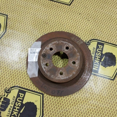 43206JD00A Тормозной диск Nissan Qashqai J10 2009 43206-JD00A, 43206-JD00B