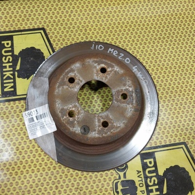 43206JD00A Тормозной диск Nissan Qashqai J10 2009 43206-JD00A, 43206-JD00B