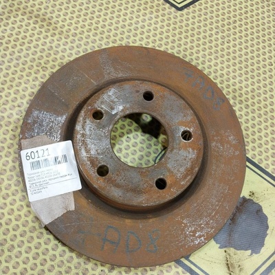 402061KA3A Тормозной диск Nissan Juke F15 2012 40206-1KA3A, 40206-1KA3B