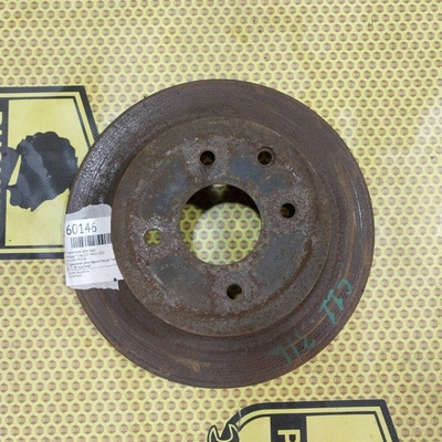 43206EM10A Тормозной диск Nissan Tiida C11 2010 43206-EM10A