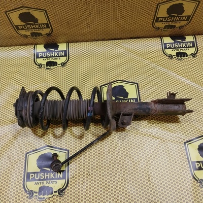 E4302BR05A Амортизатор подвески Nissan Qashqai J10 2009 E4302-BR05A, 54010-JD02B, 54320-JD00B