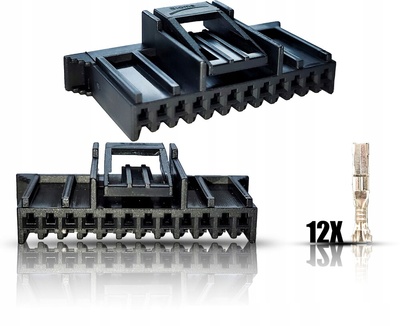 KAMEX5907803464358dj7125 вилка свет света модуль upc megane scenic комплект ремонтный