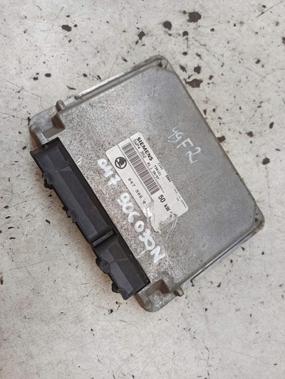 047906030N5WP4352 skoda фелиция i 1.3b блок управления двигателя 047906030n 5wp4352
