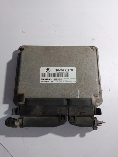 06A906019AN5WP4374 блок управления двигателя skoda октавия i 06a906019an 5wp4374 all / а / 8