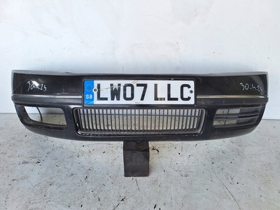 0108 skoda superb i 2001 - 2008 бампер хромированная