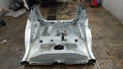 71503H0C20 Кузов задняя часть Kia Rio X FB 2021 , 65500H0201, 65720H0200, 65710H0200, 71504H0C20