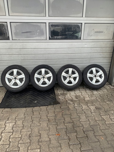Peugeot 508 alu колёсные диски колёса 215 / 60r16 летние