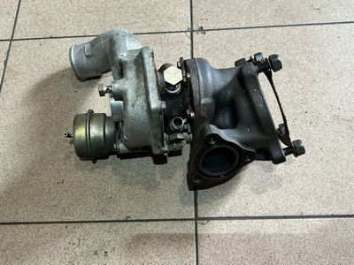078145704Q турбокомпрессор k03 правый audi a6 c5 2.7 би турбина bes