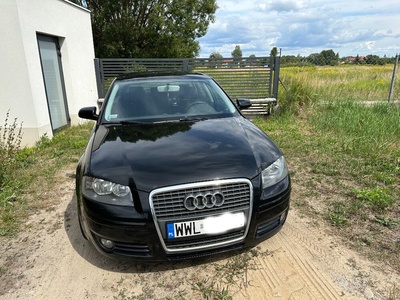 Audi a3 8p 2007 / 2008r . 140km 2.0tdi