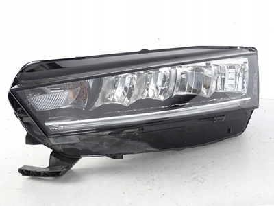 5E4941015 фара передняя переднее левая skoda октавия iv 4 5e3