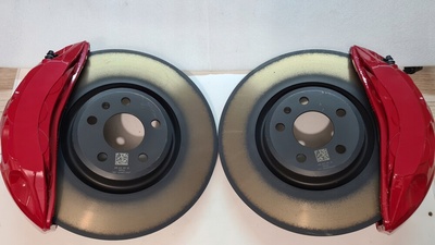 4M0615107R клеммы тормозные диски 350mm audi a4 b9 a5 8w q5 a6 c8 a7