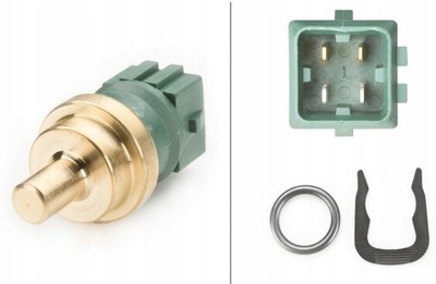 6PT009107541 hella датчик температуры радиатора 6pt 009 107 - 541