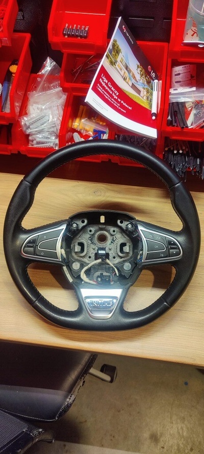 484007956R руль renault megane талисман initiale