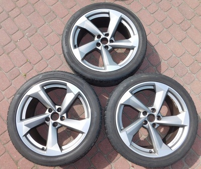Колесо алюминиевая audi a4 b9 a5 8t a6 c7 8w0601025ce 8.5 