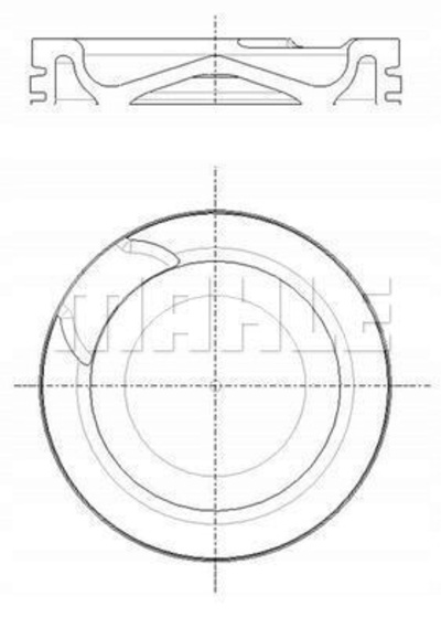 001PI00191000 поршень ср . 132mm подходит do: мерседес actros mp4 / mp5 , antos , arocs , s