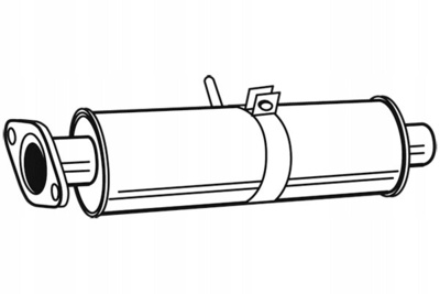 23059 уокер глушитель системы трубы передняя volvo c30 c70 ii s40 ii v50