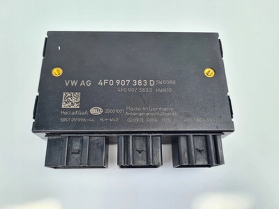 4F0907383D audi a6 c6 блок крюка