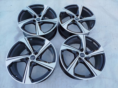 Колёсные диски audi a6 c7 c8 s line 4k a4 a8 19 оригинал 4k0601025aj