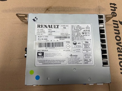 281150205R радио навигация renault megane 4 iv gt