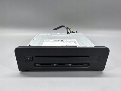 CPS8W0035192K audi a4 b9 a5 f5 8w считыватель навигация навигации mib hs 8w0035192k карта sd