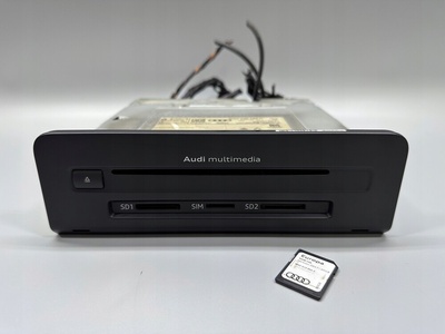 8W0035192C audi a4 b9 a5 8w считыватель навигации навигация mib hs sd