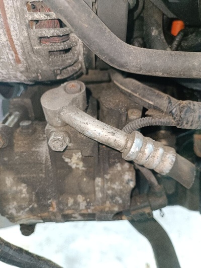 1k0820803h Компрессор кондиционера Volkswagen Touran 2007
