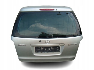 9906 mazda mpv 2 ii 99 - 06 крышка багажника задняя с стеклом