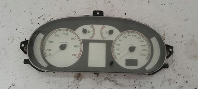 8200038777 renault scenic i рестайлинг rx4 1.9 dci спидометр часы