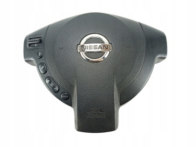 98510BR28E подушка airbag водителя nissan qashqai j10 рестайлинг 1 патрон европа