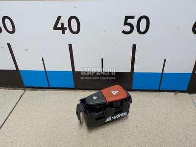 252100502R Кнопка аварийной сигнализации Renault Megane III (2009 - 2016)