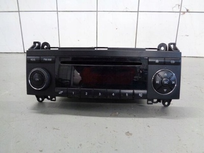 Мб w245 b - klasa 06 радио компакт - диск a1698200486