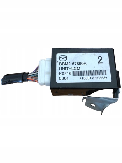 BBM267890A mazda 3 ii bl блок блок управления света
