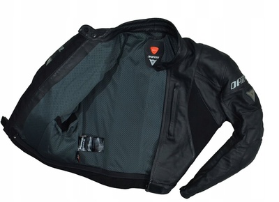 Dainese dtec кожаная kurtka motocyklowa / 56