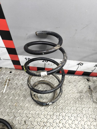 540100029r Пружина передняя Renault Scenic 2012