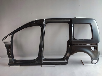 2K5809843D volkswagen caddy 2k5 крыло заднего левый рама обшивка 03 -