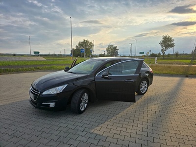 Peugeot 508 sw 2.0 hdi 163 л.с.