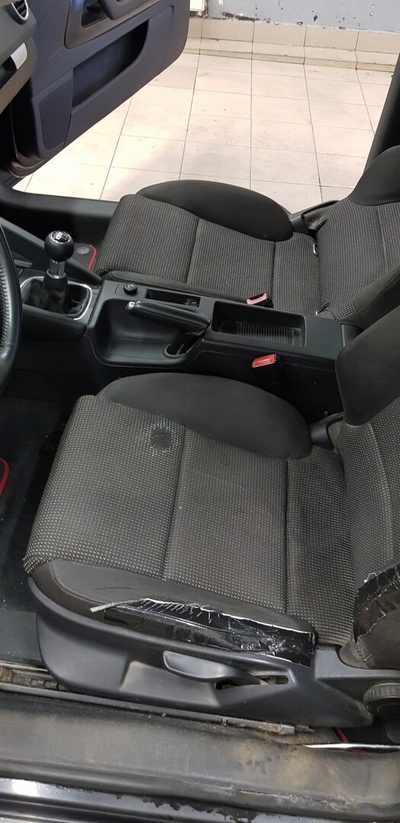 KOMPLETA3 кресла диван комплект audi a3 8p 2003 - 2005 версия 3 дверей