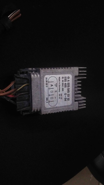 A0255453332N1 Реле вентилятора Mercedes E W210 1998 ,A0255453332,A0185459932,A0275458132,A0255453332