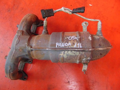 4681669755195855II fiat панда 2 ii 1.1 mpi катализатор 46816697