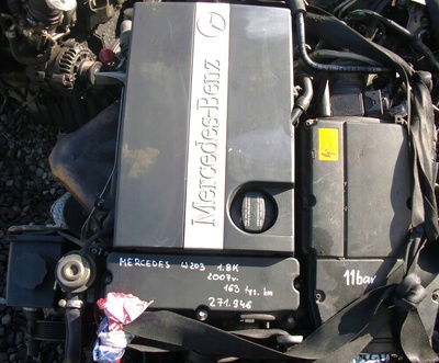 271.946271946 мерседес c w203 1.8k 2007 271.946 двигатель 163 тысяч л.с.