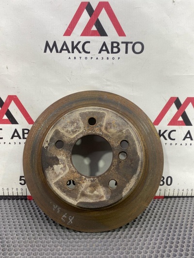 A2024230012 Б/У тормозной диск Mercedes-Benz C-Class W202 1997 , <strong>-Б/У Детали сняты с АВТОМОБИЛЯ</strong>
