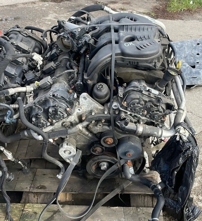 68164082AB двигатель в сборе 3.2 v6 джип cherokee kl 2014 -