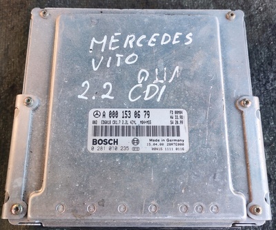 A0001530679 мерседес вито w638 2.2 dci блок управления