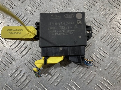 LR081963 Блок управления парктрониками Jaguar F-Type 2015 ,LR117213,LR065377,LR070788,LR078891,LR112412,C2D58528,C2D50699,C2D56220,C2D49376,C2D54159,LR084155,T4A13866,T4A25706,T4A31279,T4N4364,GX6315C