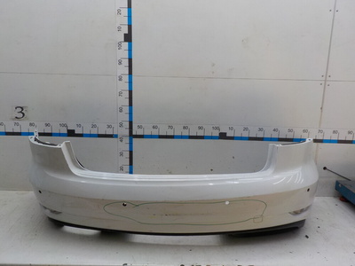 8V5807067GGRU Бампер задний Audi A3 (8V) 2016-