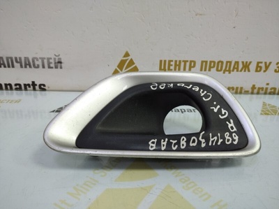 68143082AB Решетка противотуманной фары Jeep Grand Cherokee 4 WK2 до Рестайлинг 2010-2013