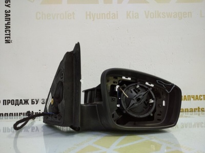 5JB857502D Корпус зеркала 5 пин Skoda Rapid 1 NH3 до Рестайлинг 2012-2017